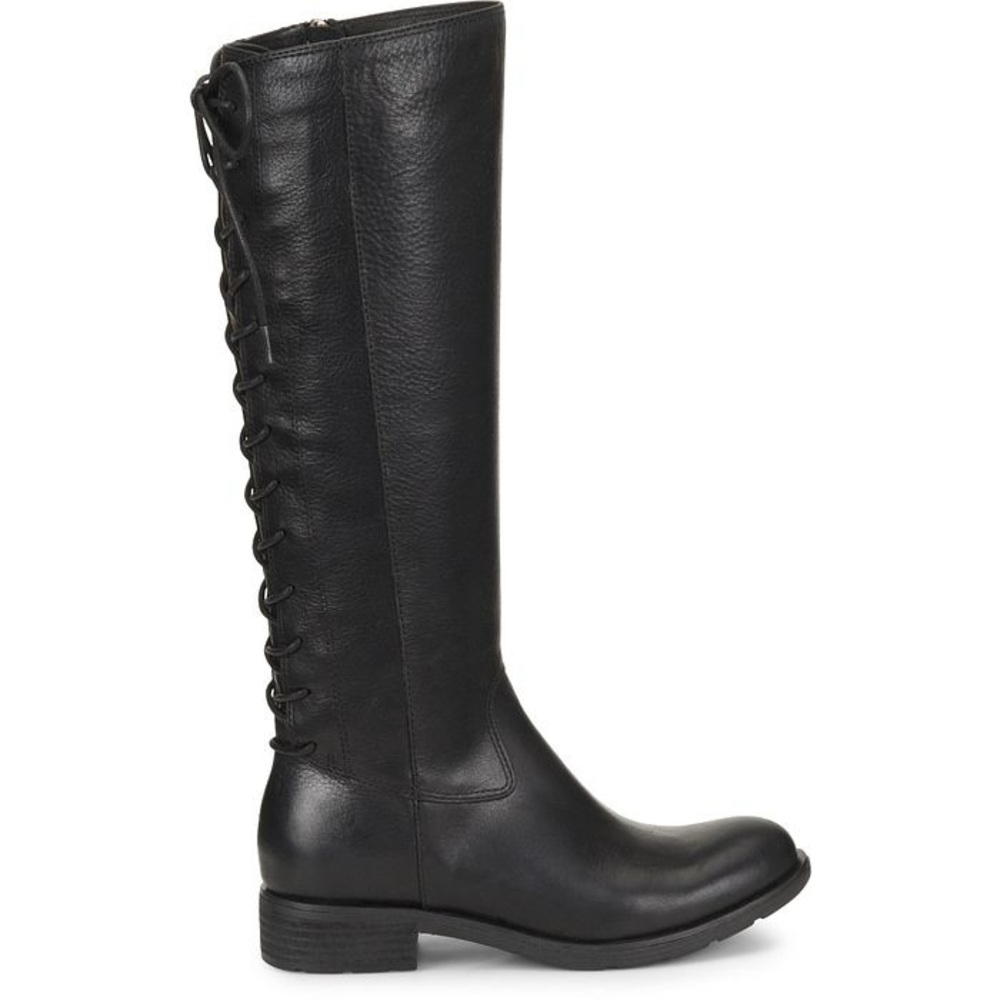 SOFFT | Sharnell II Black leather lace up boots